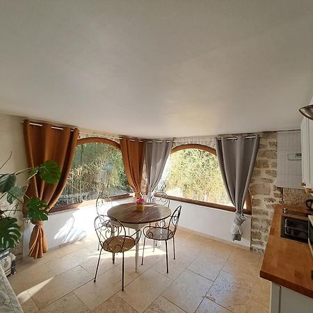 Bas De Villa Au Chant Des Cigales Lorgues Exteriér fotografie