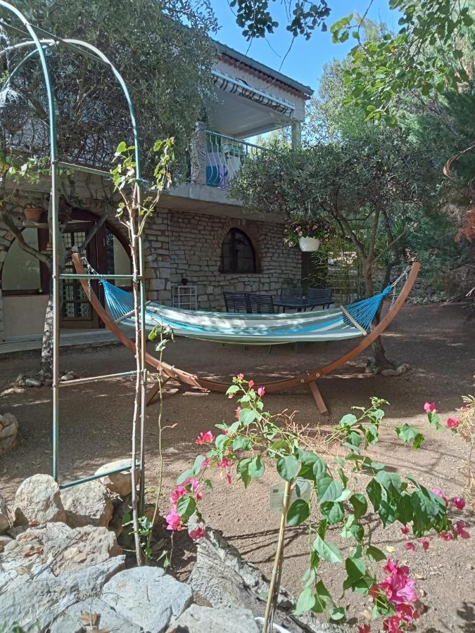 Bas De Villa Au Chant Des Cigales Lorgues Exteriér fotografie