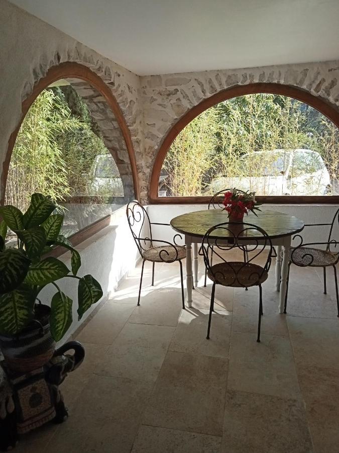 Bas De Villa Au Chant Des Cigales Lorgues Exteriér fotografie