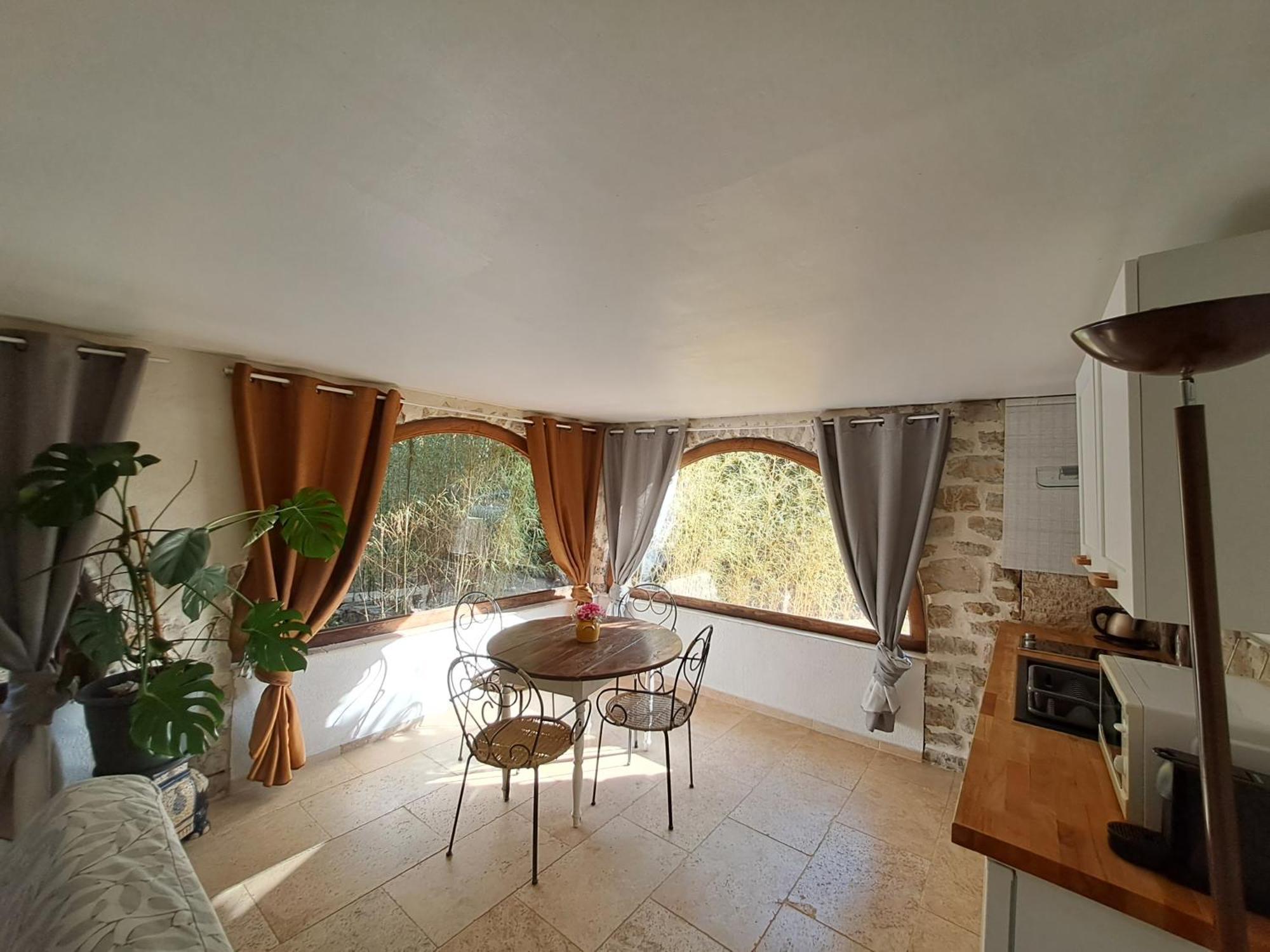 Bas De Villa Au Chant Des Cigales Lorgues Exteriér fotografie