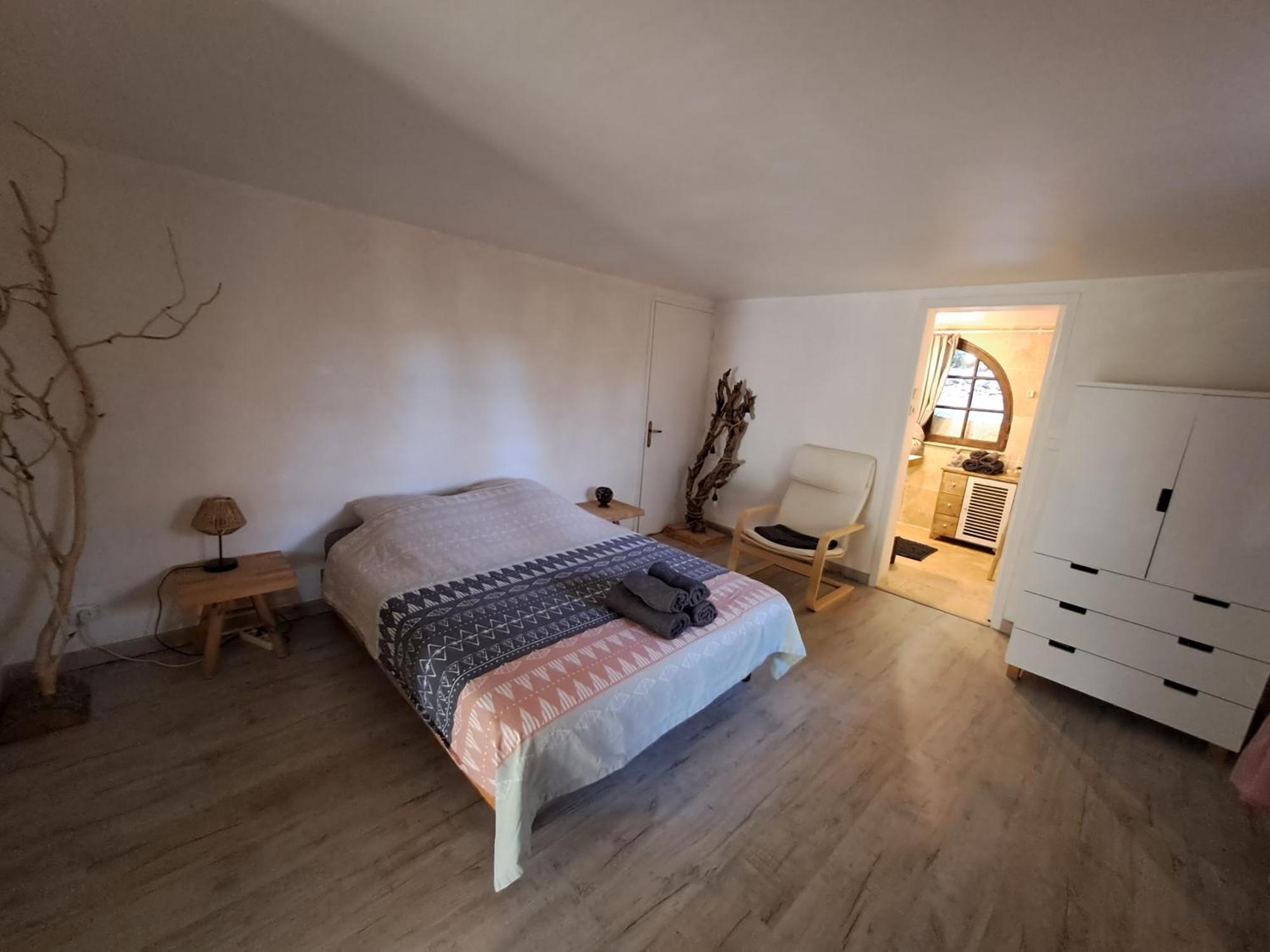 Bas De Villa Au Chant Des Cigales Lorgues Exteriér fotografie